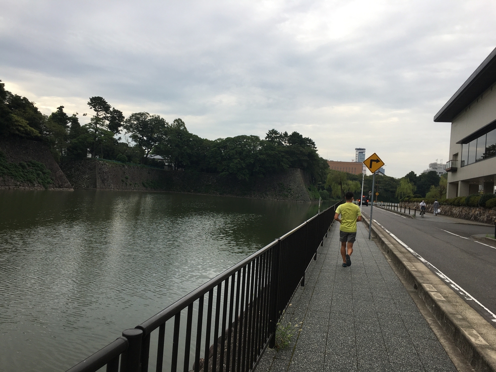 10/7(水)第6回「ゼントリップ」名城公園外周コースの写真3