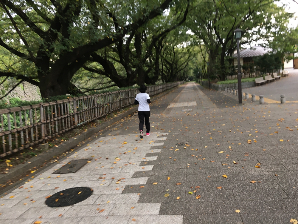 10/7(水)第6回「ゼントリップ」名城公園外周コースの写真5