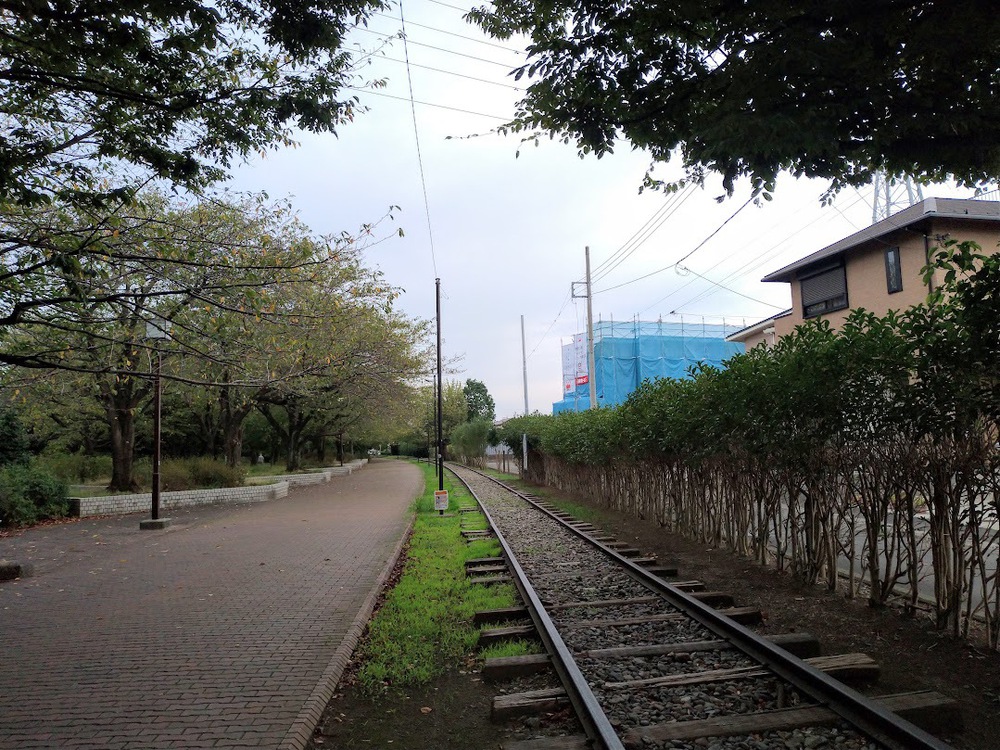目久尻川の土手を走って湘南海岸までの写真3