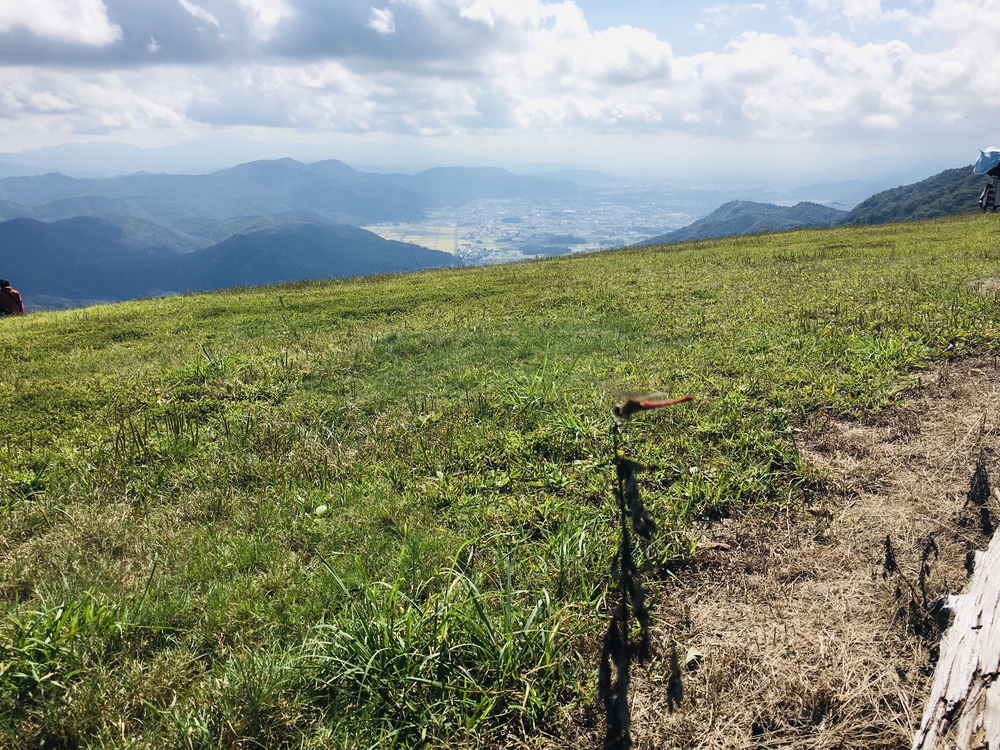 木崎湖湖畔の裸足に優しい小熊山の写真5