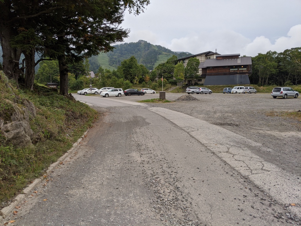 万座温泉、万プリ発着湯畑を周回の写真5