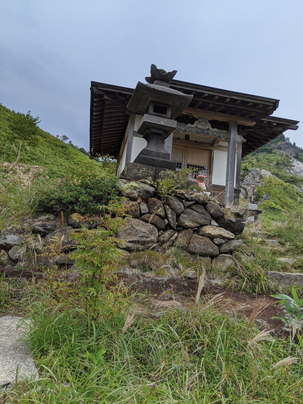 万座温泉、万プリ発着湯畑を周回の写真10
