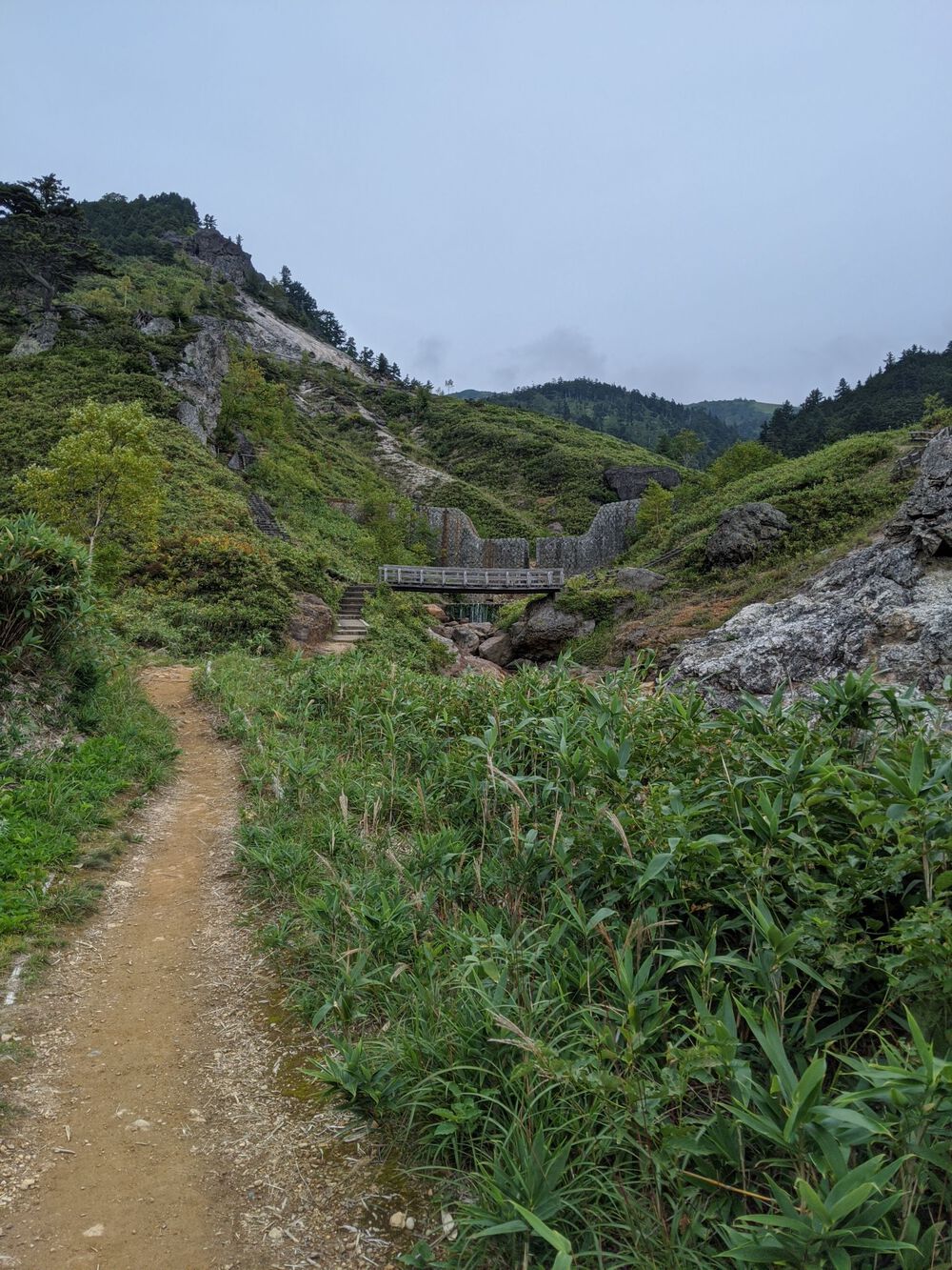 万座温泉、万プリ発着湯畑を周回の写真11