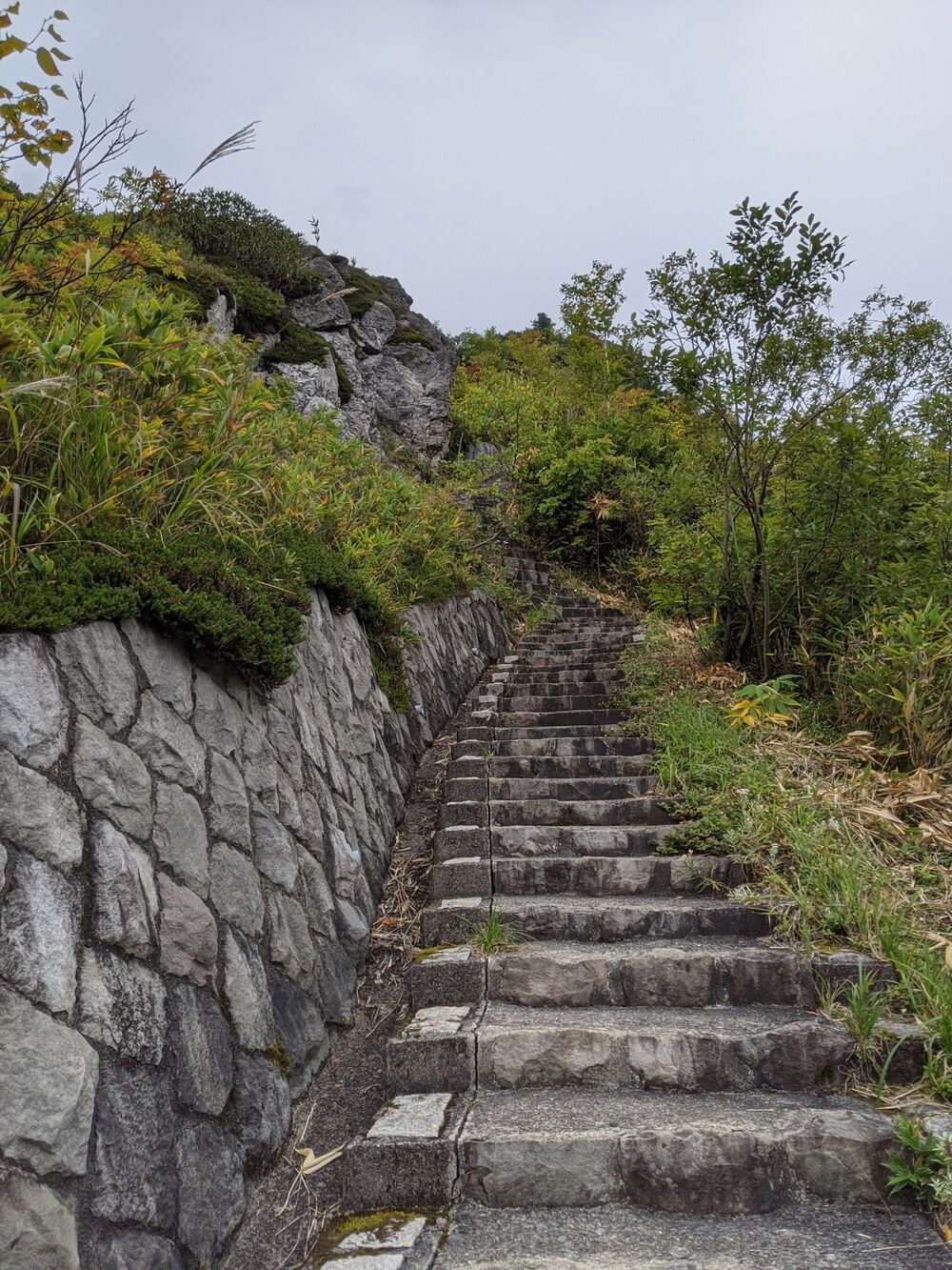 万座温泉、万プリ発着湯畑を周回の写真13