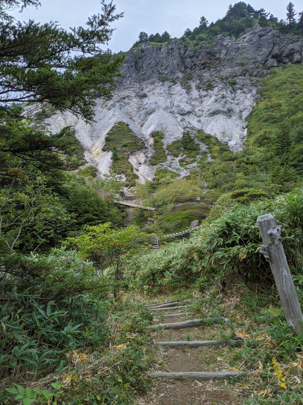 万座温泉、万プリ発着湯畑を周回の写真19