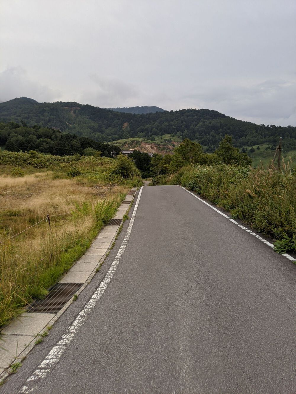 万座温泉、万プリ発着湯畑を周回の写真22