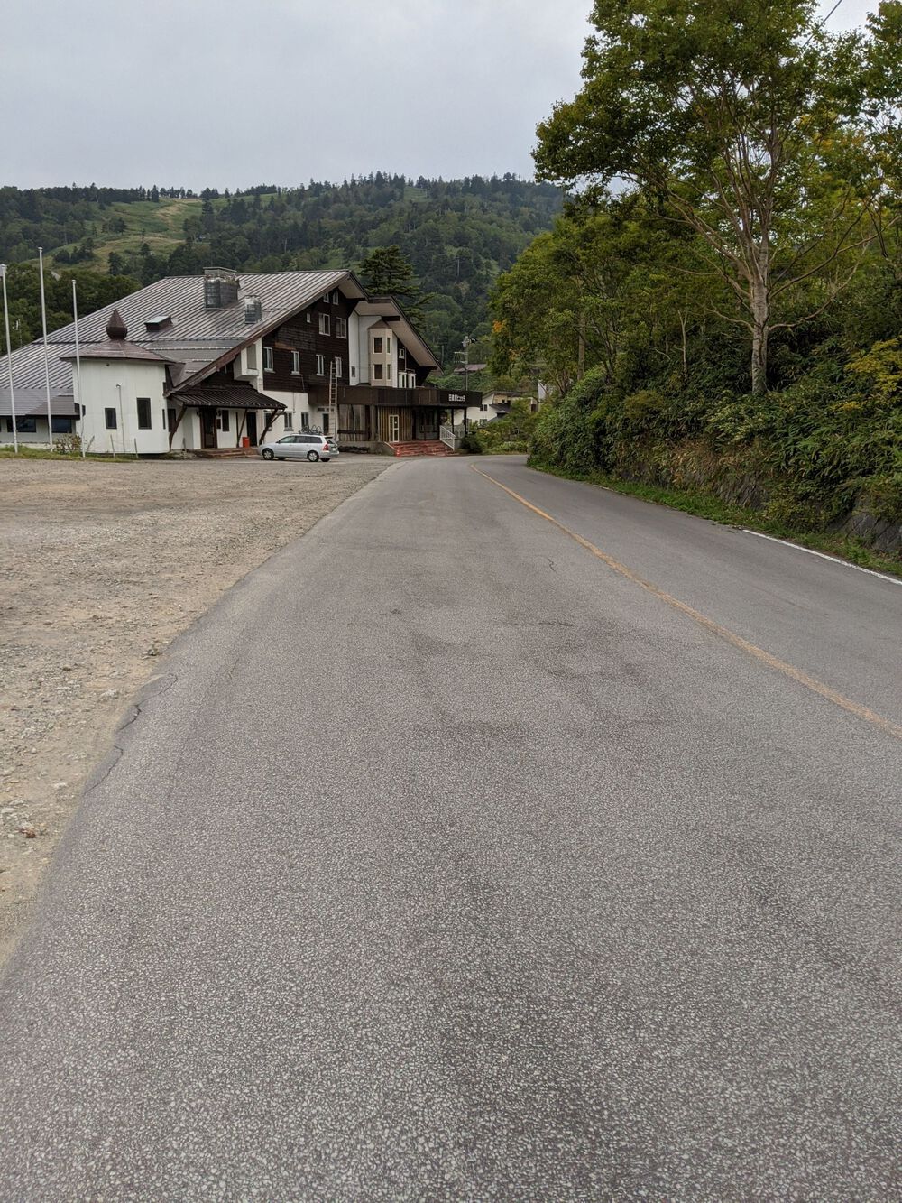 万座温泉、万プリ発着湯畑を周回の写真24