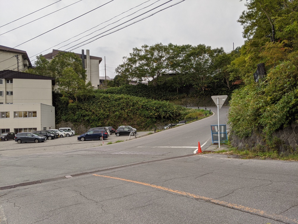 万座温泉、万プリ発着湯畑を周回の写真27