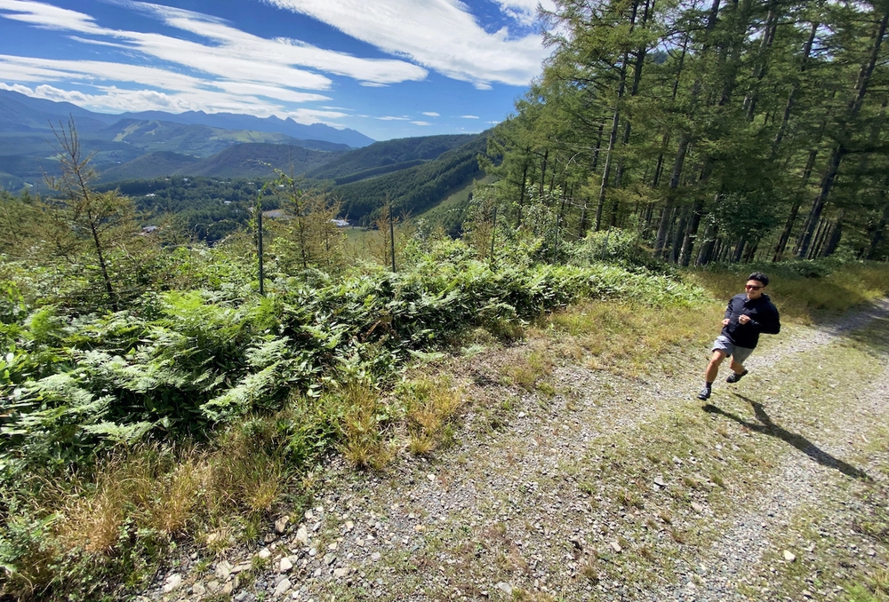 森林浴と眺望が楽しめる姫木平8kmハイキングコースの写真9