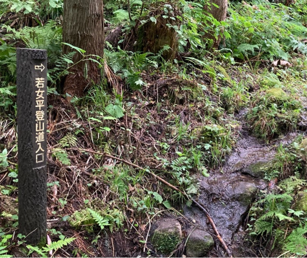 秘湯 to 秘湯ラン(白布温泉〜姥湯温泉)の写真3