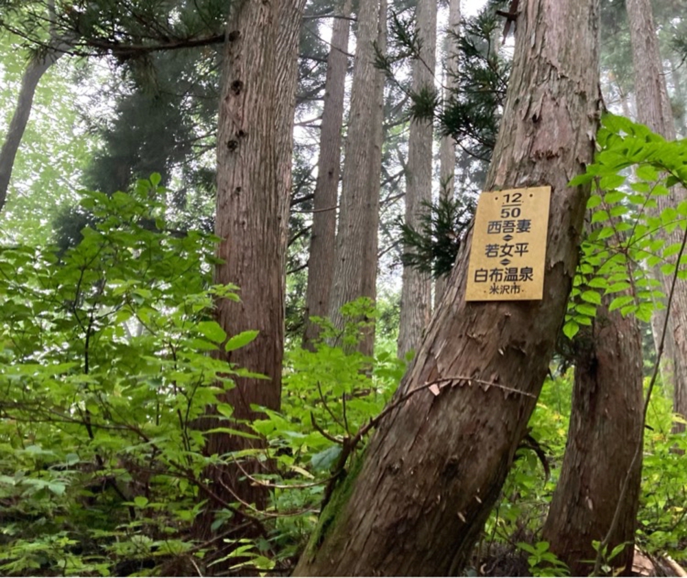 秘湯 to 秘湯ラン(白布温泉〜姥湯温泉)の写真4