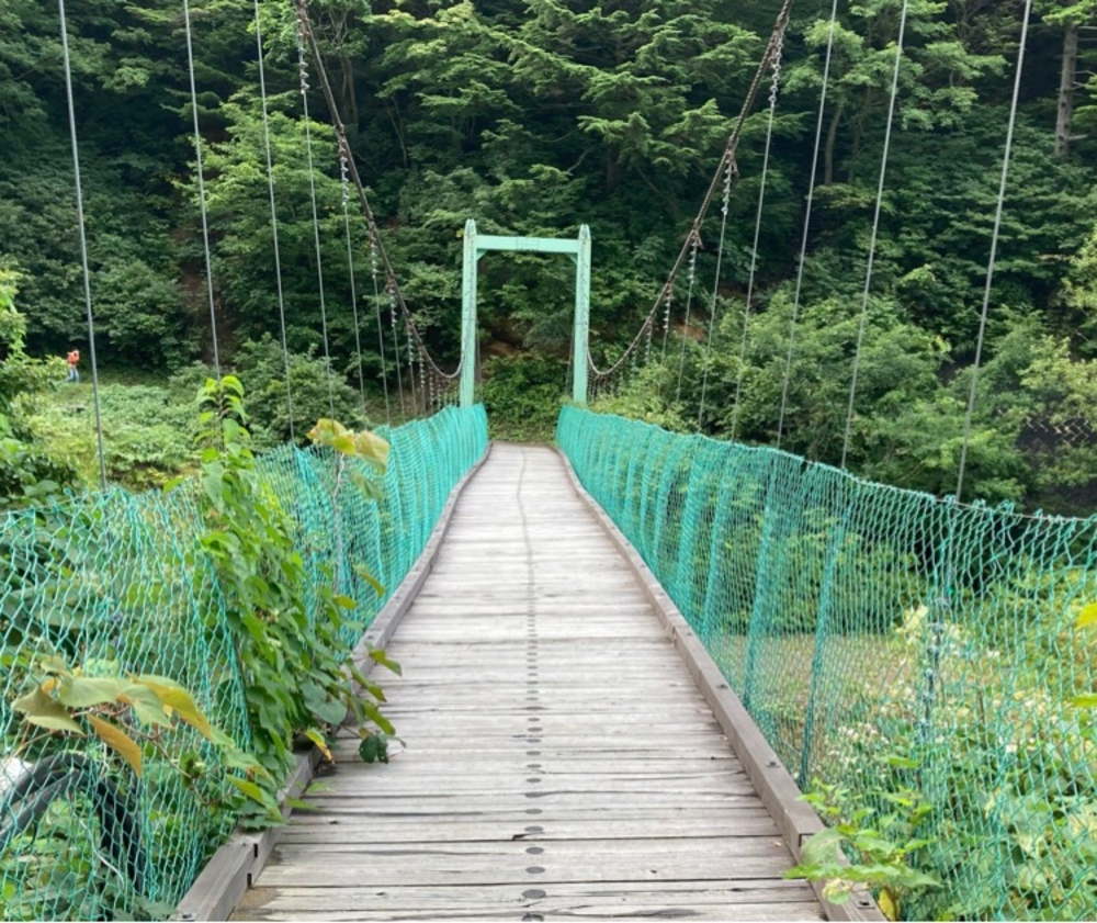秘湯 to 秘湯ラン(白布温泉〜姥湯温泉)の写真10