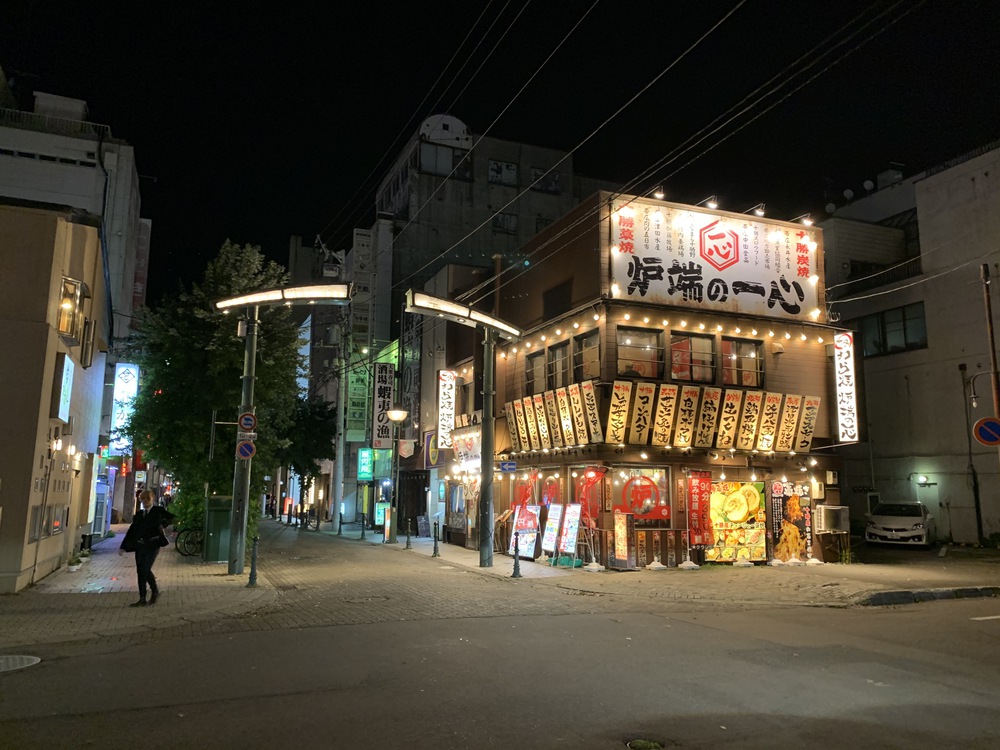 帯広郊外と繁華街を走るコースの写真6