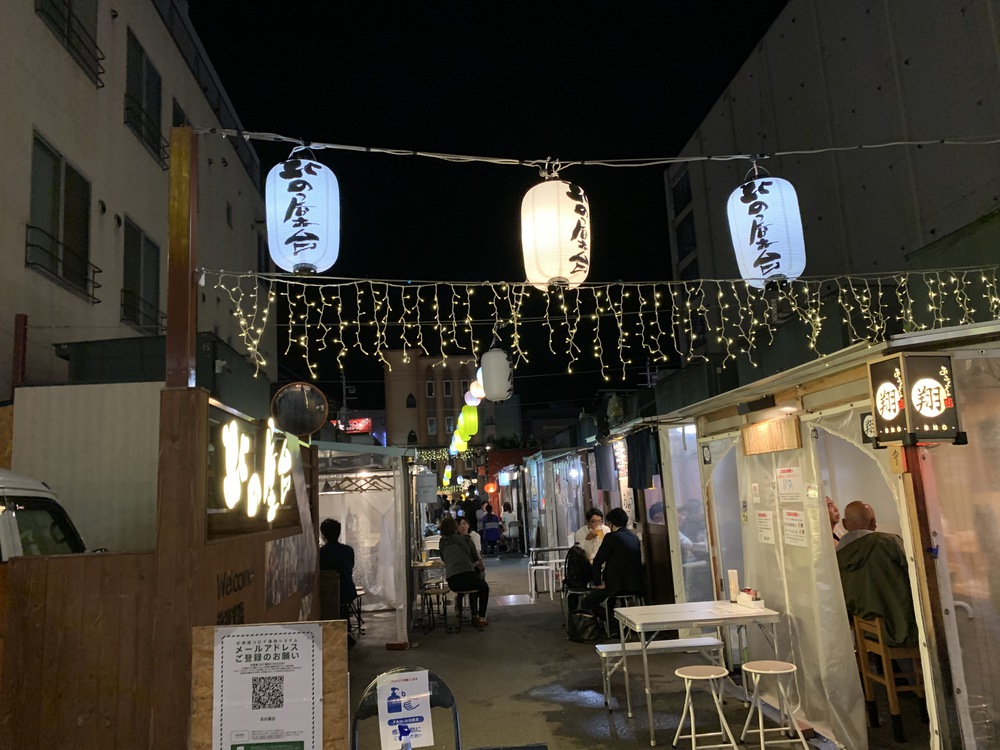 帯広郊外と繁華街を走るコースの写真9