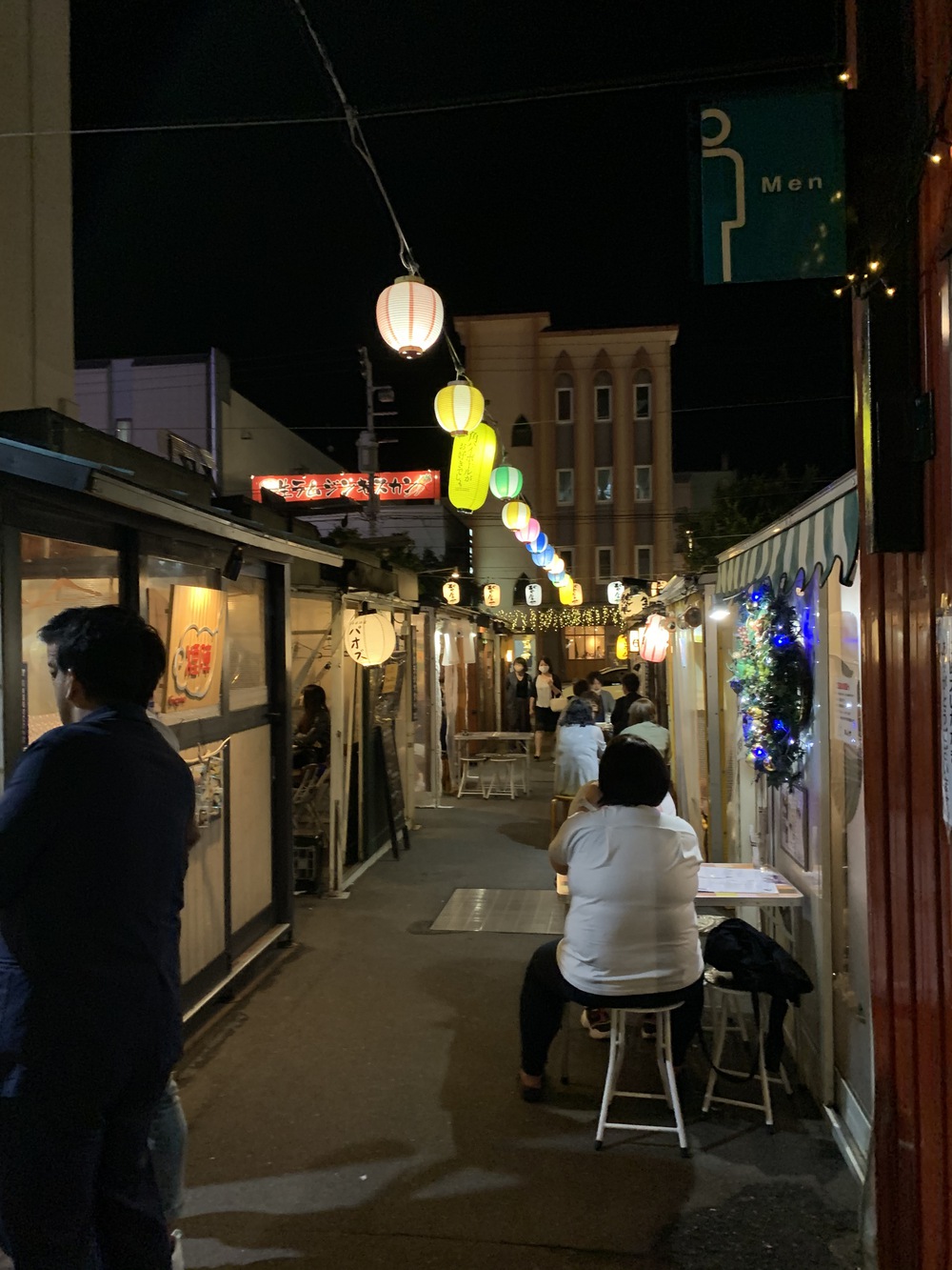 帯広郊外と繁華街を走るコースの写真13