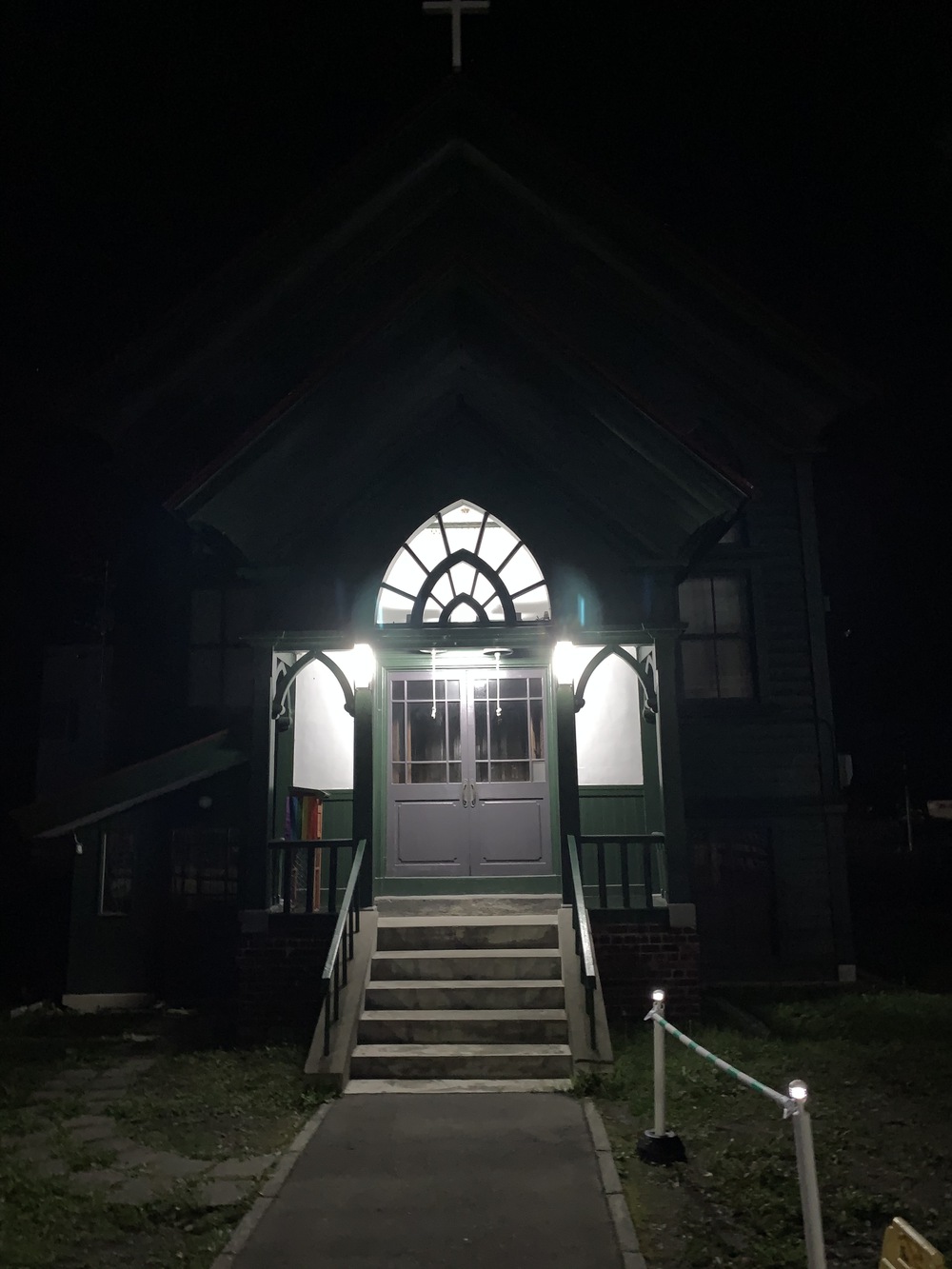 名寄市郊外と商店街のコースの写真4