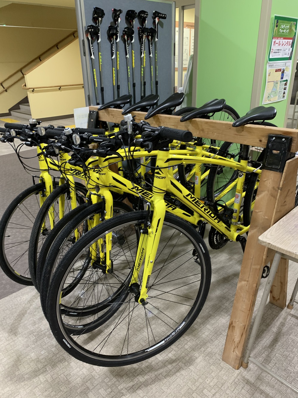 名寄市郊外と商店街のコースの写真9