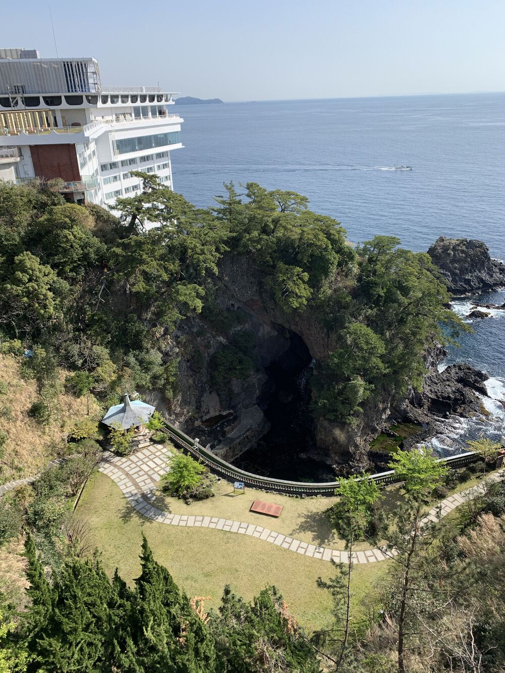 熱海　頼朝一杯水と絶景の写真7