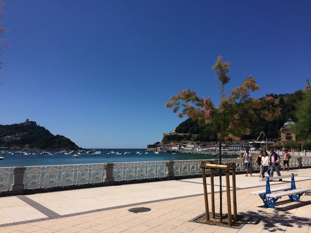 スペインのセレブリゾート・サンセバスチャンの写真4