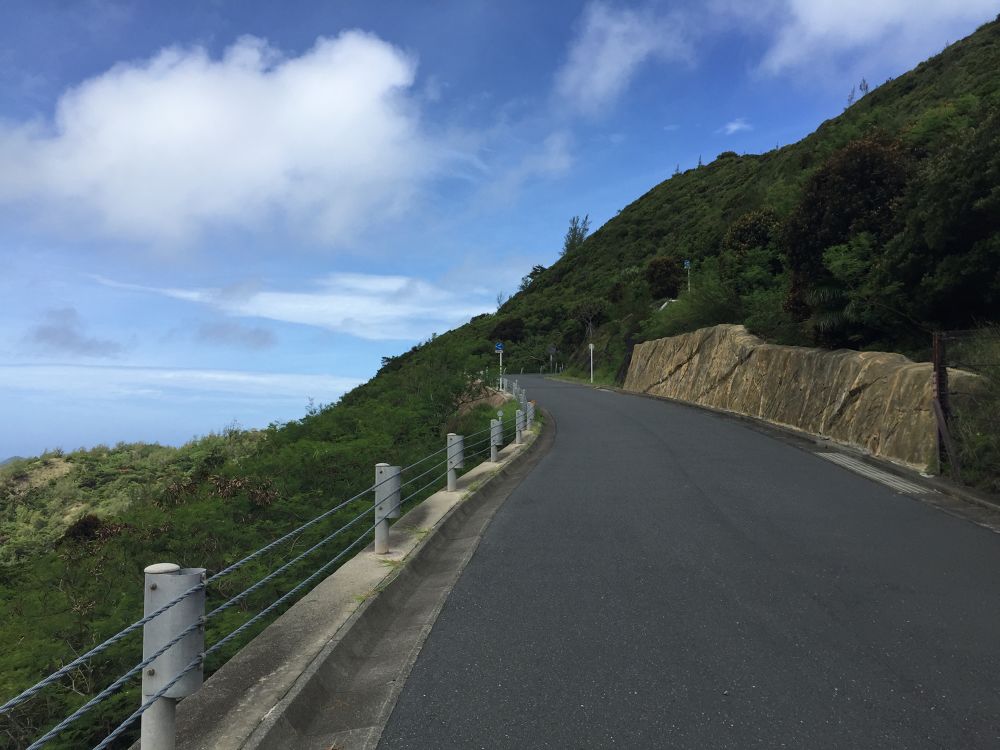 絶景を目指す小笠原父島峠走の写真3