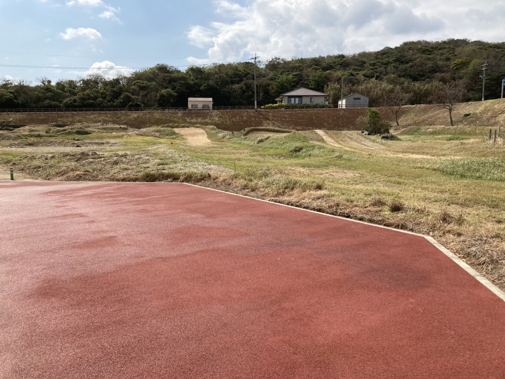 タータンの1km周回コースの写真4