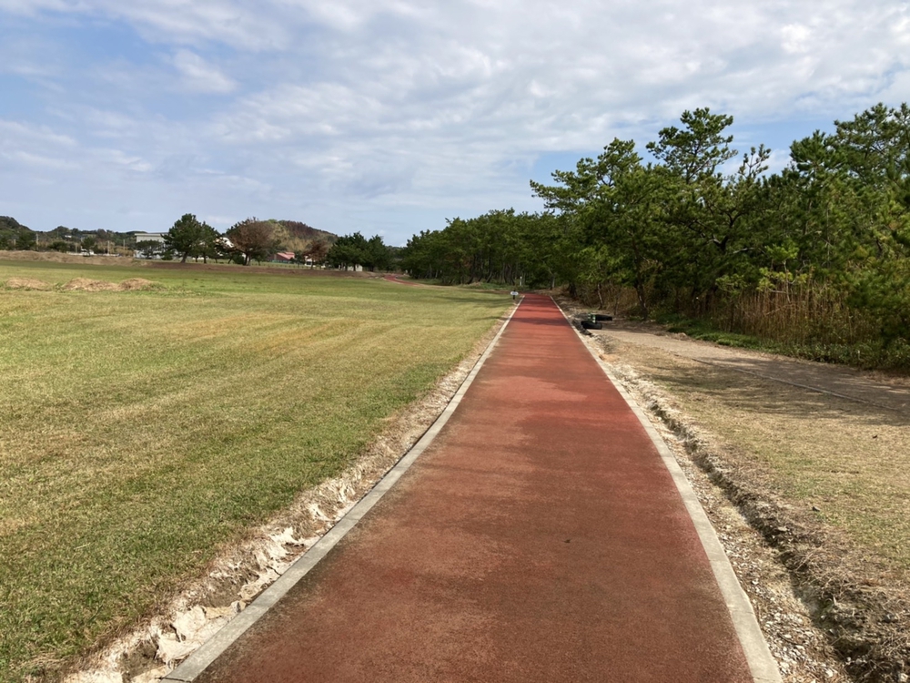 タータンの1km周回コースの写真5