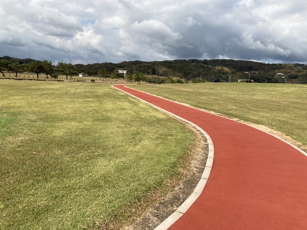 タータンの1km周回コースの写真8