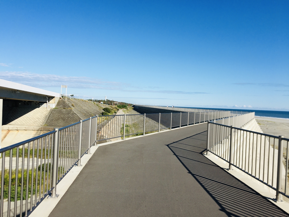 ロケーション最高‼️浜名バイパス海沿いランの写真5