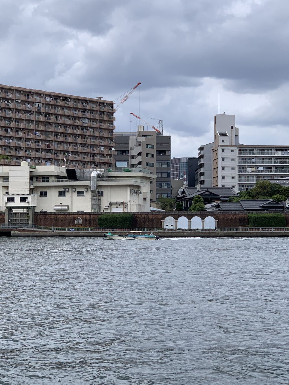 歌川広重と共にRUN 築地の写真3