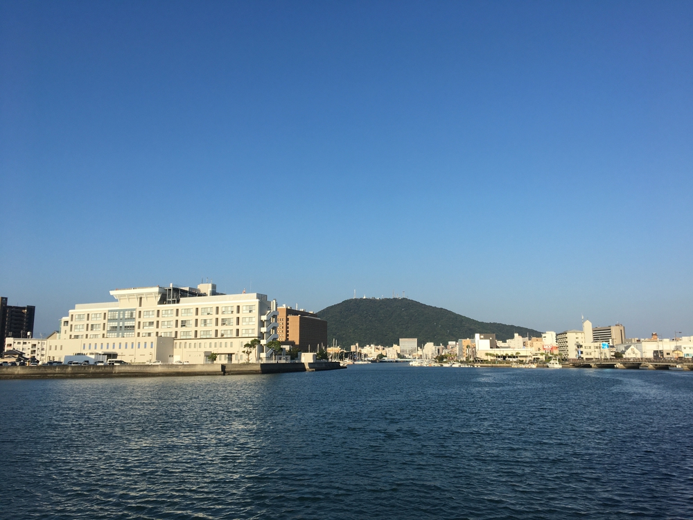 徳島新町川沿いの写真4