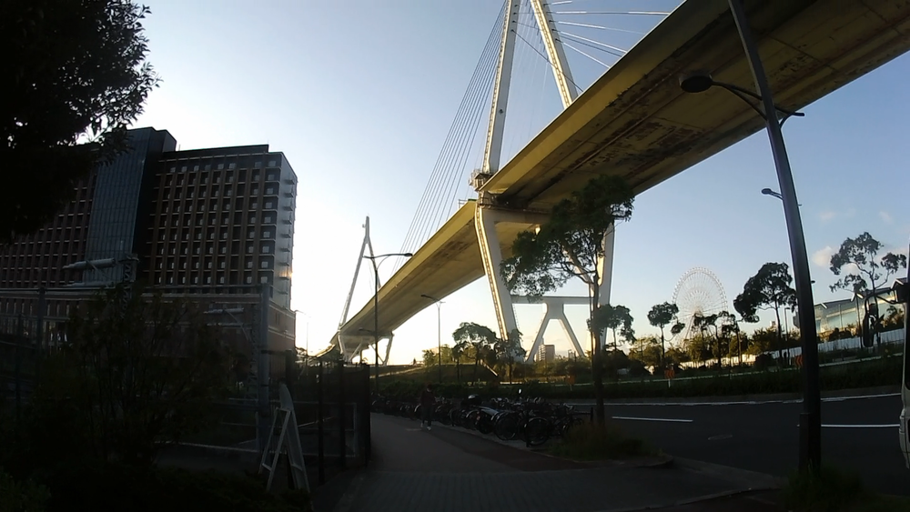 大阪スポーツレジャーアイランド舞洲とＵＳＪを周遊する11キロの写真5