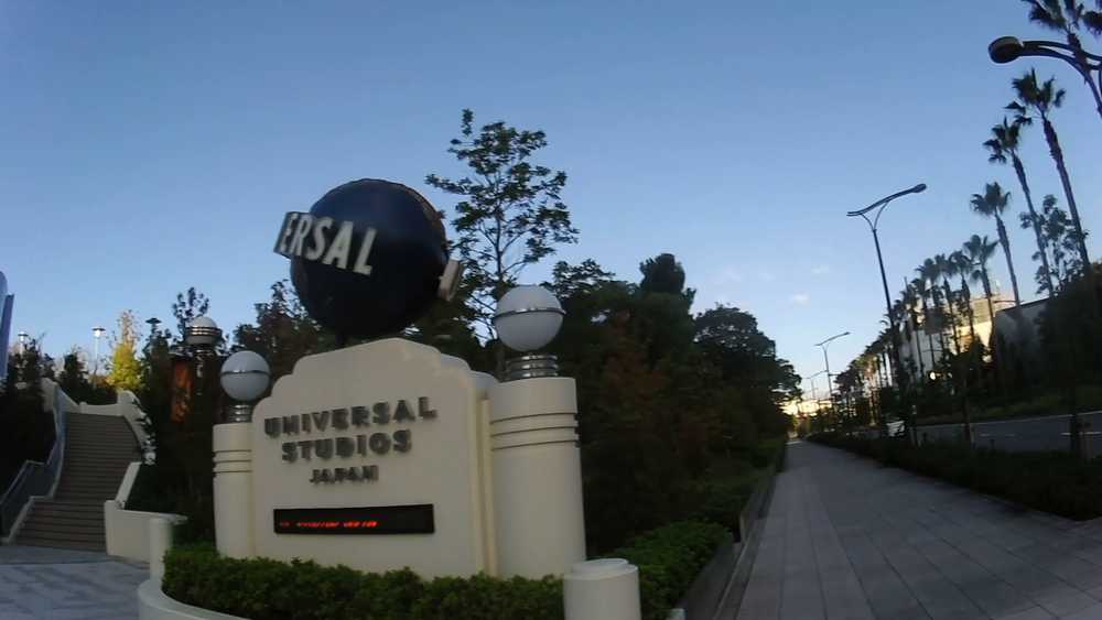 大阪スポーツレジャーアイランド舞洲とＵＳＪを周遊する11キロの写真7