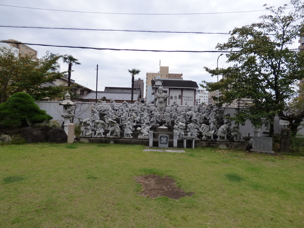 大阪市内の銅像など探して梅田から天王寺の写真4