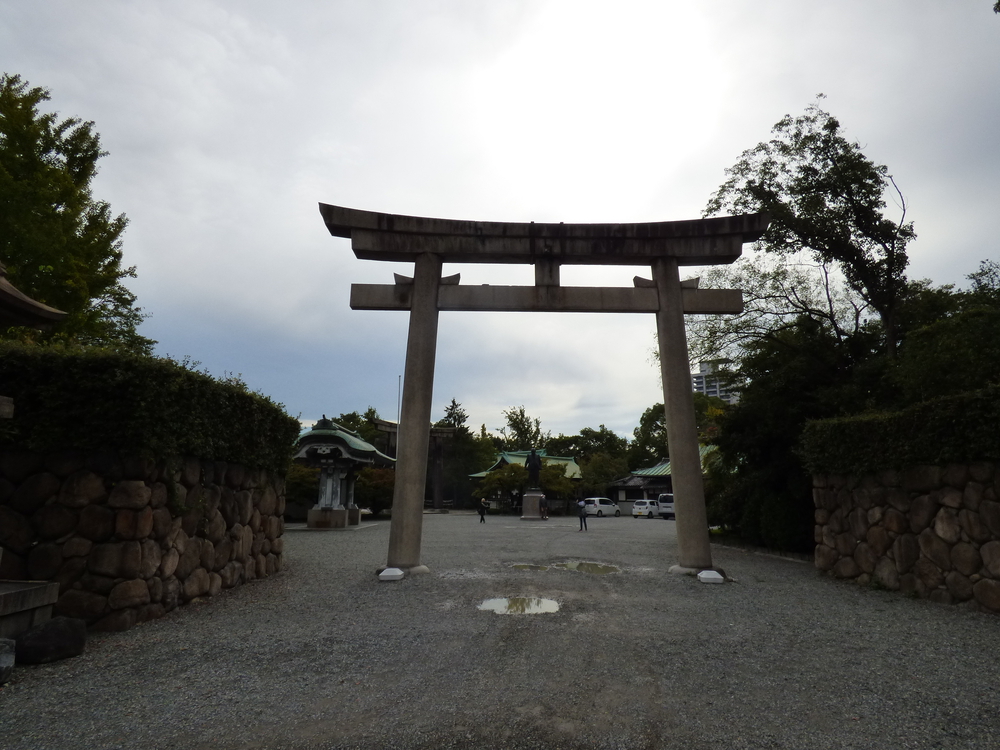 大阪市内の銅像など探して梅田から天王寺の写真8