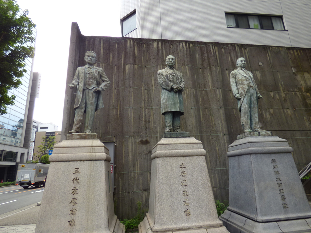 大阪市内の銅像など探して梅田から天王寺の写真10
