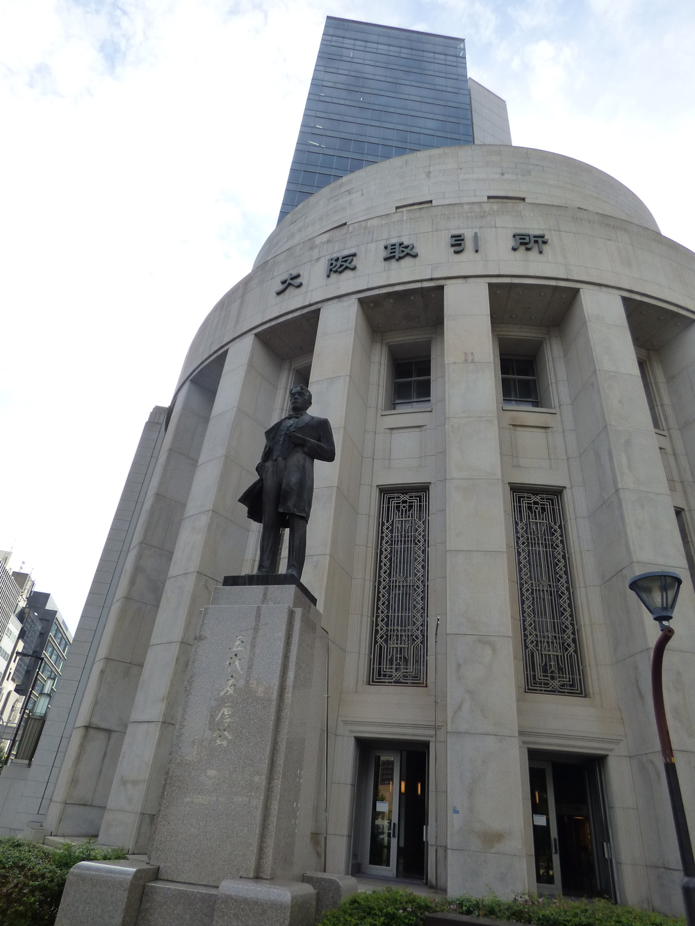 大阪市内の銅像など探して梅田から天王寺の写真12