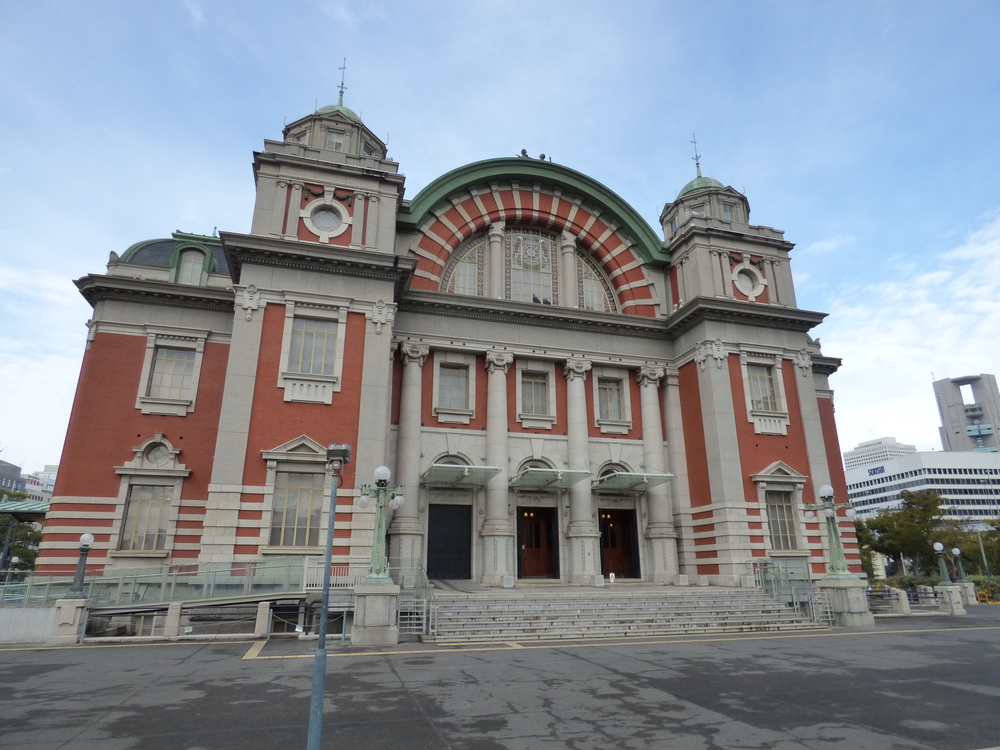 大阪市内の銅像など探して梅田から天王寺の写真13
