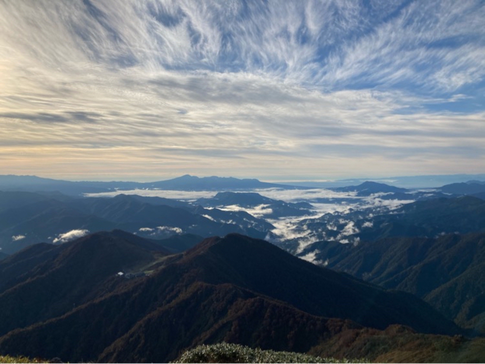 谷川岳馬蹄形の写真5