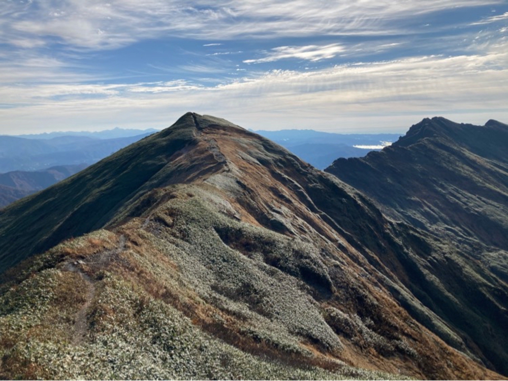 谷川岳馬蹄形の写真6