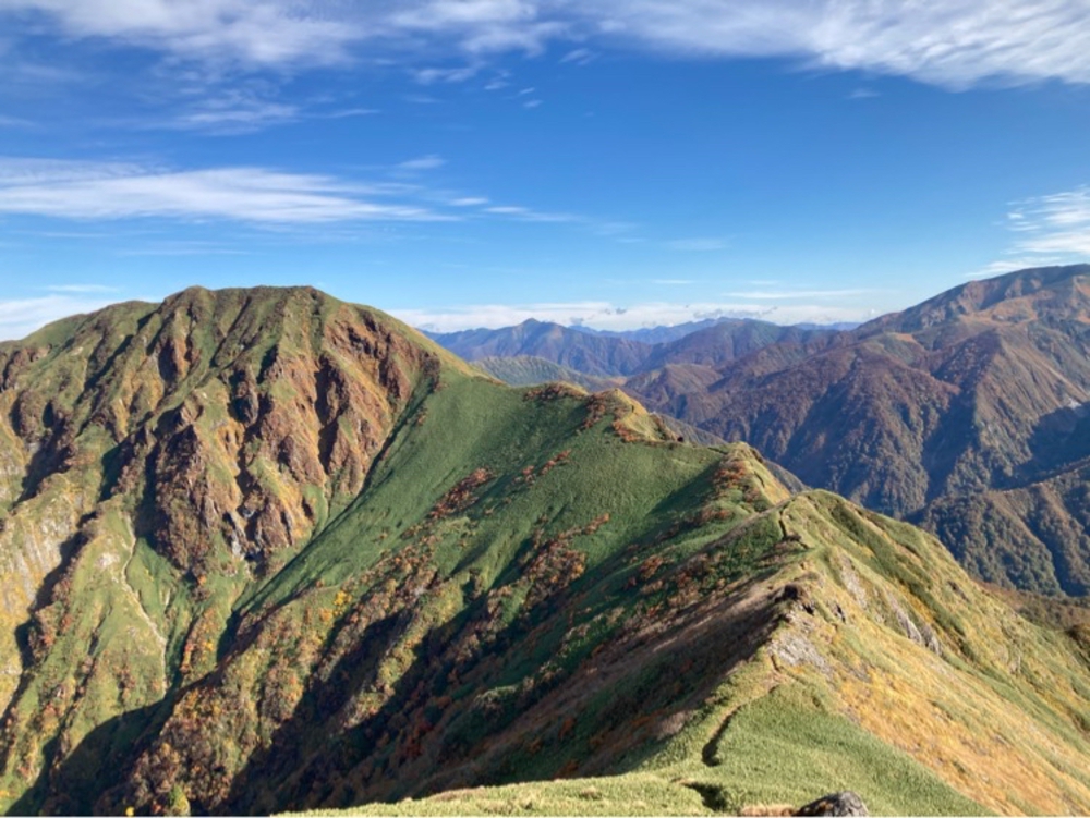 谷川岳馬蹄形の写真7