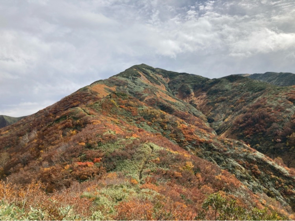 谷川岳馬蹄形の写真8
