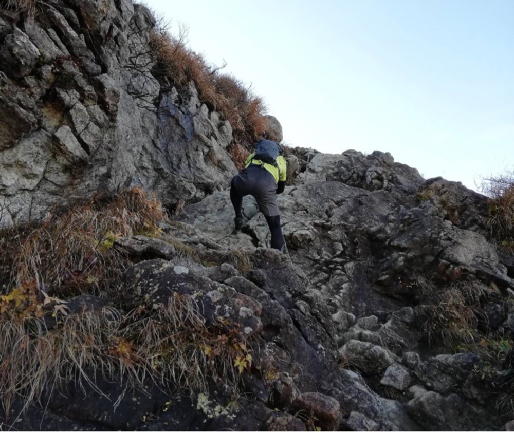 谷川岳馬蹄形の写真10
