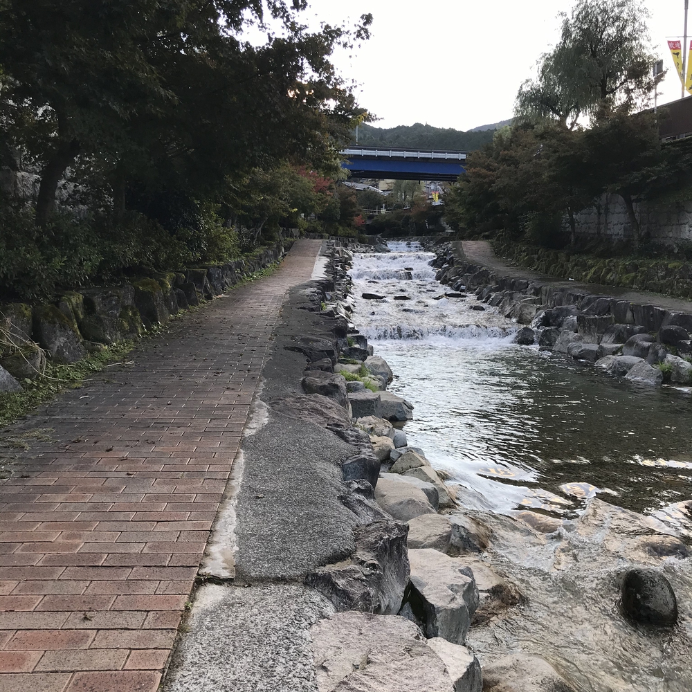 下呂温泉の水辺を走る爽やかなコース　5kmの写真5