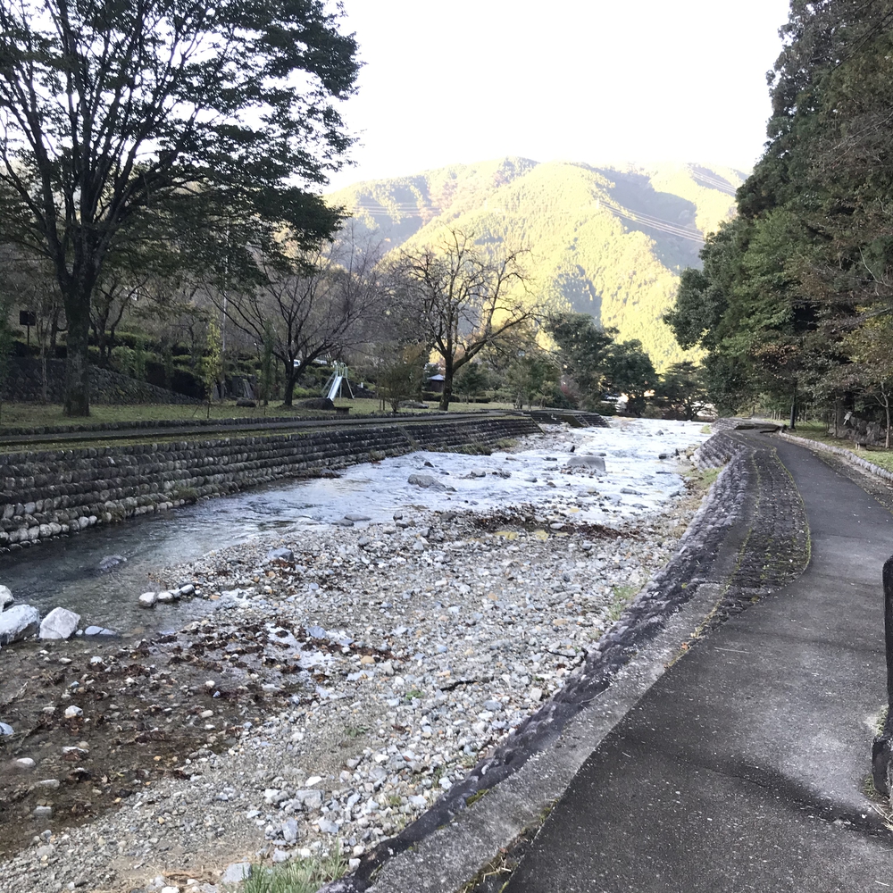 下呂温泉の水辺を走る爽やかなコース　5kmの写真6