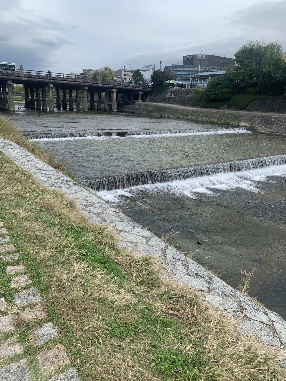 歌川広重と共にRUN 京都三条大橋の写真4