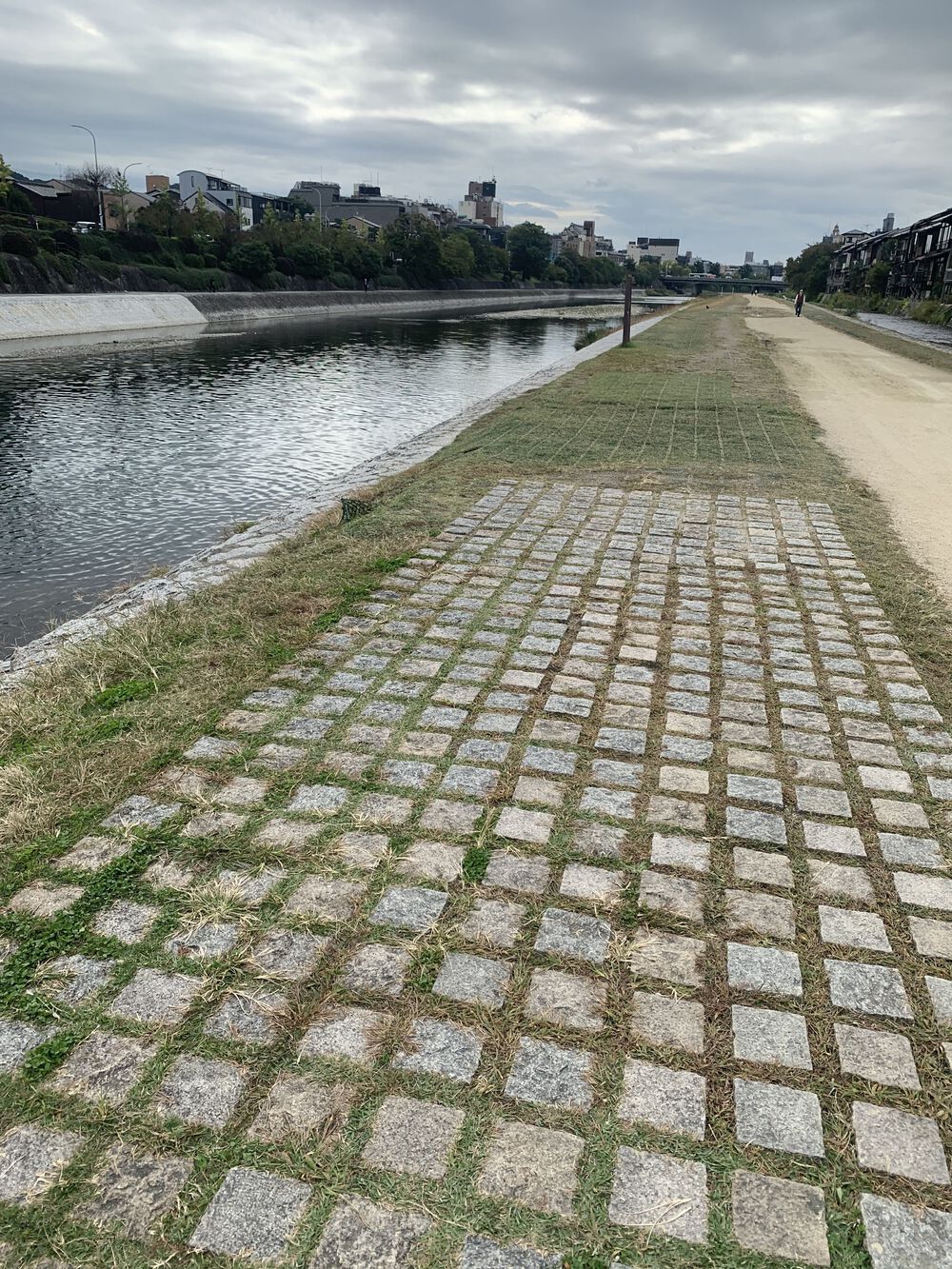 歌川広重と共にRUN 京都三条大橋の写真5