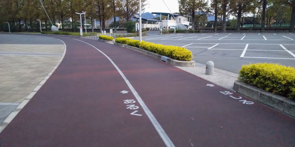 湯田温泉ー維新100年記念公園 ゆけむりランの写真3