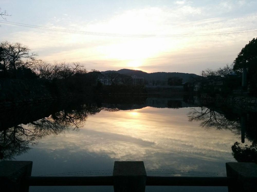 岡山城と後楽園を30分で味わえる出張朝ランコース！の写真3