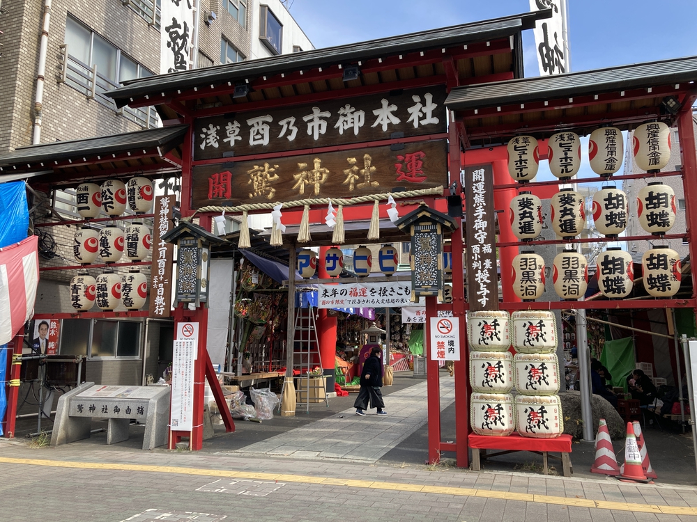 下町の神社ツアーの写真3