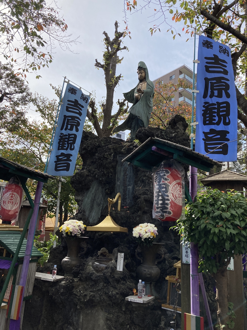 下町の神社ツアーの写真4